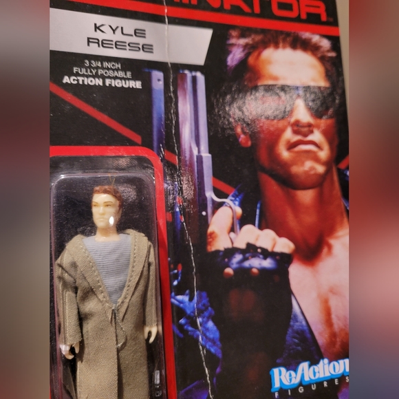 Vintage Terminator action figure - Picture 2 of 6